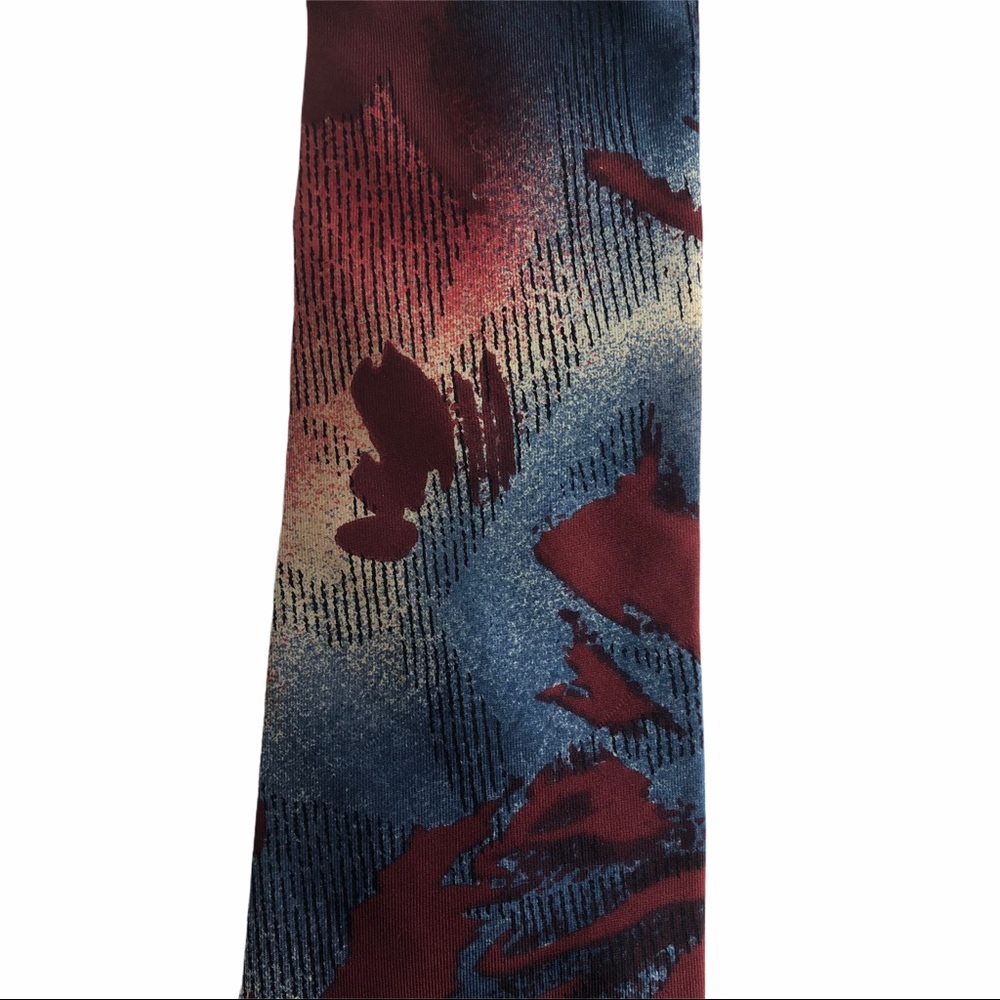 Alfani men’s tie 100% silk 3 3/4 inch width